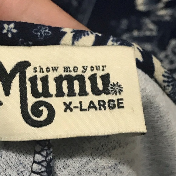 Show me your Mumu Harrison dress size X-La… - Picture 13 of 14